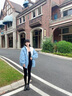 COZOK女生羽絨棉服女外套秋冬款羊羔絨加絨加厚學(xué)生兩面穿短款棉服棉衣 藍色-兩面穿 XL 【建議115-125斤】 曬單實拍圖