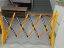 穎歡塑料鐵馬護欄鐵停車(chē)場(chǎng)公路隔離加厚防撞交通施工路障吹塑伸縮護欄2500*950*370mm黃色 曬單實(shí)拍圖