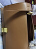 高巴度（GORBADO）真皮女式斜挎包包2026新款時(shí)尚氣質(zhì)款小挎包中年媽媽女款單肩背包 棕色 曬單實(shí)拍圖