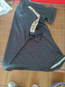 安初夏歐洲站高端輕奢刺繡短袖t恤男夏季新款休閑運動(dòng)衣服男裝兩件套 黑色短款套裝 XL 曬單實(shí)拍圖