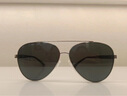 阿瑪尼（Emporio Armani）同款開車眼鏡飛行員偏光【七夕禮物】太陽鏡駕駛墨鏡 0EA2099D 300381偏光深灰色 曬單實拍圖