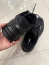 鴻星爾克（ERKE）運動(dòng)鞋子男鞋2026春季新款黑色皮面防水跑步鞋厚底減震休閑老爹鞋 正黑/深冷灰【皮面】 42 【高性?xún)r(jià)比】 曬單實(shí)拍圖