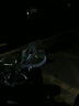 銘匯通風(fēng)力小飛機風(fēng)能發(fā)電彩光LED燈電動摩托車載裝飾自行車夜騎警示燈 發(fā)光小飛機【藍色】 黏貼安裝 曬單實拍圖