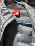 思凱樂(lè )羽絨服男鵝絨戶(hù)外防風(fēng)輕薄輕量化保暖外套滑雪服女 坦克灰-男 M 曬單實(shí)拍圖