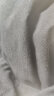 真维斯（Jeanswest）毛衣男士秋冬季新款圆领套头针织衫内搭时尚厚款舒适弹力保暖上衣 白色-圆领 L码 110-135斤 实拍图