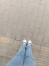 啄木鳥高腰闊腿直筒牛仔褲子春秋新款女學(xué)生韓版百搭顯高顯瘦寬松垂感褲 復(fù)古藍(lán)長褲 【高質(zhì)量】 L 建議【105斤-115斤】 曬單實(shí)拍圖