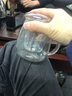 物生物（RELEA）玻璃杯泡茶杯茶水分離茶杯玻璃杯子辦公室綠茶花茶泡茶杯冷水壺 玲瓏 320ml 曬單實拍圖