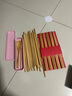唐宗筷 便攜餐具套裝楠木筷子勺子實(shí)木套裝單人小學(xué)生兒童筷子盒三件套 原竹款3件套 曬單實(shí)拍圖