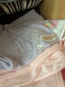 Aimer kids愛(ài)慕兒童天使暖衣棉氨綸男/女孩保暖套裝AK274D831 女孩-粉 150 曬單實(shí)拍圖