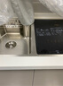 方太（FOTILE）【門(mén)店同款】方太新品水槽洗碗機JBSD2F-03-E5 嵌入式全凈透空化全自動(dòng)三合一家用水槽洗碗洗碗機 03-E5(右側洗碗機) 曬單實(shí)拍圖