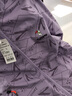 啄木鳥(niǎo)（TUCANO）加棉沖鋒衣外套女秋冬戶(hù)外防水百搭連帽保暖棉服休閑棉襖風(fēng)衣夾克 紫色 2XL 建議120-130斤 曬單實(shí)拍圖