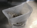 家の物语（KATEI STORY）厨房水槽垃圾过滤网自立式沥水菜渣剩饭干湿分离一次性过滤袋加厚 排水口防堵袋(30只装) 实拍图