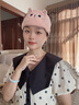蘭蔓婭月子帽子坐月子頭巾發(fā)帶孕婦產(chǎn)后護抹額頭帶春秋款夏季防風(fēng)產(chǎn)婦女 櫻花粉 均碼 曬單實拍圖