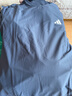 adidas速干舒適跑步運動(dòng)上衣圓領(lǐng)短袖T恤男裝夏季阿迪達斯官方   墨水藍   L 曬單實(shí)拍圖