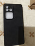 mlnew vivo S18Pro 5G鏡頭全包手機殼S18Pro防滑保護殼小羊皮手機套防摔保護套 【石墨黑】配高清全屏軟膜 曬單實(shí)拍圖