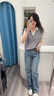 皮爾卡丹秋季女裝春秋穿搭女套裝微胖減齡高級(jí)感2025新款洋氣三件套裝 三件套【女神范針織奶糯風(fēng)套裝奶 L 【推薦100-120斤】 曬單實(shí)拍圖