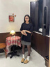 卡津奴2024新款包頭拖鞋女潮流厚底平底半拖鞋羅馬軟底外穿大碼女士拖鞋 棕色 37 曬單實(shí)拍圖