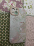 屹川（YICHUAN）適用蘋果13/pro/max手機(jī)殼 iPhone13mini鏡頭全包高級(jí)感ins風(fēng)防摔新款天使眼硅膠軟殼花蝶女款 【古董白】米白蝴蝶-贈(zèng)膜+指環(huán)扣 iPhone 13 曬單實(shí)拍圖