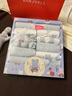 班杰威爾（Banjvall）嬰兒衣服禮盒套裝純棉剛出生寶寶用品新生兒待產(chǎn)包滿月見面禮 四季開車熊A款藍色 18件套(含2套衣服) 66cm (0-6個月) 曬單實拍圖