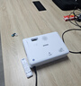 愛(ài)普生（EPSON）全新正品國行投影儀 投影機 辦公家用 項目投影機  CO-W01（3000流明 WXGA） 曬單實(shí)拍圖