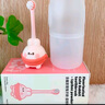 taoqibaby兒童牙刷軟毛0-2-6歲嬰幼兒乳牙清潔刷寶寶專用含氟牙刷 【0-2歲】藍(lán)色【贈(zèng)收納盒】 曬單實(shí)拍圖