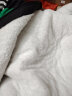 迪士尼（Disney）男童外套加绒加厚棉袄2024秋冬新款儿童中大童中长款风衣外套棉服 海洋绿【加棉】 160建议身高150厘米 实拍图
