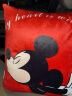 迪士尼（Disney）抱枕被子两用二合一汽车抱枕靠垫车载办公室腰靠 绒米奇 实拍图