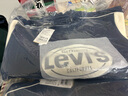Levi's【加絨】李維斯兒童運(yùn)動套裝童裝衛(wèi)衣冬季新款男童長褲 深靛藍(lán) 120 /60 【建議身高110-116cm】 曬單實拍圖