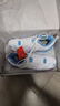 李寧（LI-NING）變色龍6lite男女情侶款比賽羽毛訓(xùn)練耐磨減震高彈防滑運(yùn)動(dòng)鞋球鞋 曬單實(shí)拍圖