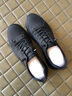 沙馳（SATCHI）男鞋新款商務(wù)休閑鞋男士板鞋時(shí)尚印花透氣舒適懶人鞋子男 黑色 41 (255mm) 皮鞋碼 曬單實(shí)拍圖