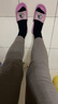 暖戀微厚拉毛保暖長褲多彩女士保暖長褲WA-88動(dòng)感拉毛款 奶咖色 L 曬單實(shí)拍圖