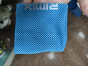 rimixRIMIX 騎行護腕吸汗籃球健身房跑步擦汗手巾運動(dòng)護具手腕冰感散熱 天藍色（單只價(jià)） 曬單實(shí)拍圖
