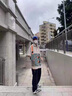 BASEMAN美式重磅衛(wèi)褲男士寬松直筒褲休閑運(yùn)動(dòng)褲高街闊腿褲抽繩束腳長褲子 黑色 L 【建議130-150斤】 曬單實(shí)拍圖