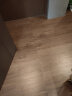斯图（sitoo）地板革地板革自粘木纹地板加厚防水耐磨家用办公室免胶地面贴 白木纹7片装（1平方） 实拍图