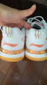 李寧（LI-NING）羽毛球鞋 男女情侶刀鋒MAX疾風防滑緩震耐磨專業(yè)比賽運動鞋 刀鋒MAX AYAU003-1標準白 43.5 (275mm) 曬單實拍圖
