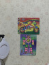 俞氏兴（YUSHIXING）沙画套装儿童彩色沙纸手工制作创意DIY宝宝砂画玩具开学季礼物 特大号27.4*20.3cm 彩色沙画2张 实拍图