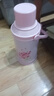 茶花（CHAHUA）茶花保溫暖壺塑料外殼家用熱水瓶保溫壺老式學(xué)生用宿舍大容量3L 茶花保溫水壺粉色 3L 曬單實(shí)拍圖