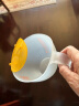 魔幻厨房淘米神器蛋打蛋盆蛋液过滤量杯带刻度食品级烘焙塑料洗米筛淘米盆 实拍图