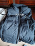 JEEP SPIRIT吉普羽絨馬甲男外套上衣男士春秋季短款無(wú)袖羽絨服薄款純色中青年 霧霾藍 XL （125斤-138斤） 曬單實(shí)拍圖