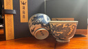 鐘家窯（Zhong' s Kiln）鐘家窯主人杯單杯景德鎮手繪云龍紋柴窯青花個(gè)人專(zhuān)用小號功夫茶杯 曬單實(shí)拍圖