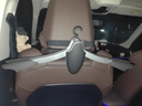 車(chē)載衣架汽車(chē)椅背車(chē)內車(chē)上座椅后排多功能折疊晾衣服車(chē)用西裝衣掛 黑色企鵝衣架（可折疊） 曬單實(shí)拍圖