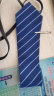 洁比世 领带拉链男正装商务上班职场面试免打结懒人8cm时尚领带礼盒装 实拍图