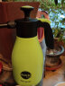 美乐棵（Scotts Miracle-Gro） 家用园艺气压式浇花喷水小喷壶盆栽压力洒水壶喷雾器 1.5L-清雅绿 实拍图