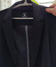 羅蒙（ROMON）冰絲高彈防曬西服男春夏新款彈力無(wú)痕單西商務(wù)西裝易打理外套男 XF003深藍色【冰絲防曬款】 XL (180) 【建議145-165斤】 曬單實(shí)拍圖
