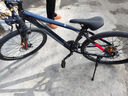 永久（FOREVER）  山地自行車(chē)男女式鋁合金27速前后碟剎青少年越野避震單車(chē) 線(xiàn)碟尊貴黑 . 曬單實(shí)拍圖