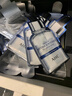 AHC第三代臻致B5玻尿酸補水面膜 水潤黃金款面膜 深層補水保濕面膜 b5玻尿酸面膜2盒 曬單實(shí)拍圖