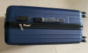 梵地亚行李箱男大容量24英寸万向轮拉杆箱航空旅行箱包密码箱女皮箱子蓝 实拍图