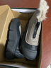 啄木鳥(niǎo)雪地靴女2025年秋冬季加絨保暖東北大棉鞋防水防滑厚底高幫馬丁靴 黑色升級版 加絨 35 (225mm) 曬單實(shí)拍圖
