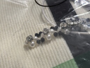 MAXRIENY國風(fēng)新中式撞色毛邊套頭針織衫早秋復(fù)古修身上衣女 米白 M 02 曬單實(shí)拍圖