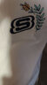 斯凱奇（Skechers）t恤女2025年夏季短袖新款刺繡LOGO透氣半袖寬松休閑女士上衣 -0074/棉花糖白/純棉 S /155/80A 曬單實(shí)拍圖